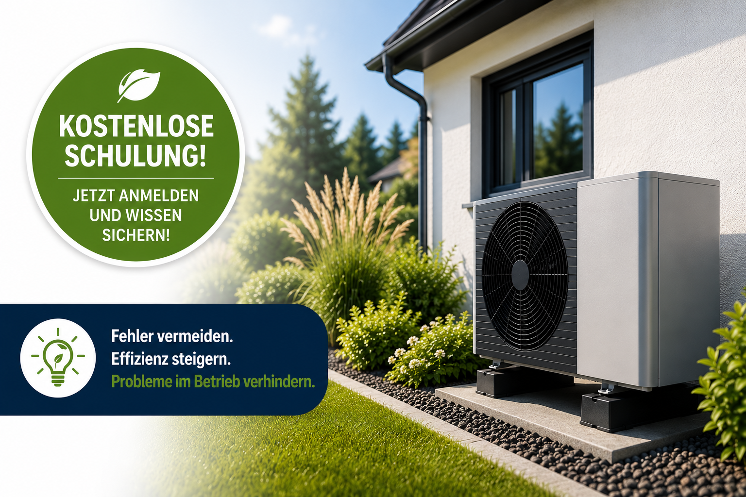 Aspekte betreffend des richtigen Aufstellortes einer W&auml;rmepumpe. Erfahrungen aus der Praxis und L&ouml;sungsvorschl&auml;ge